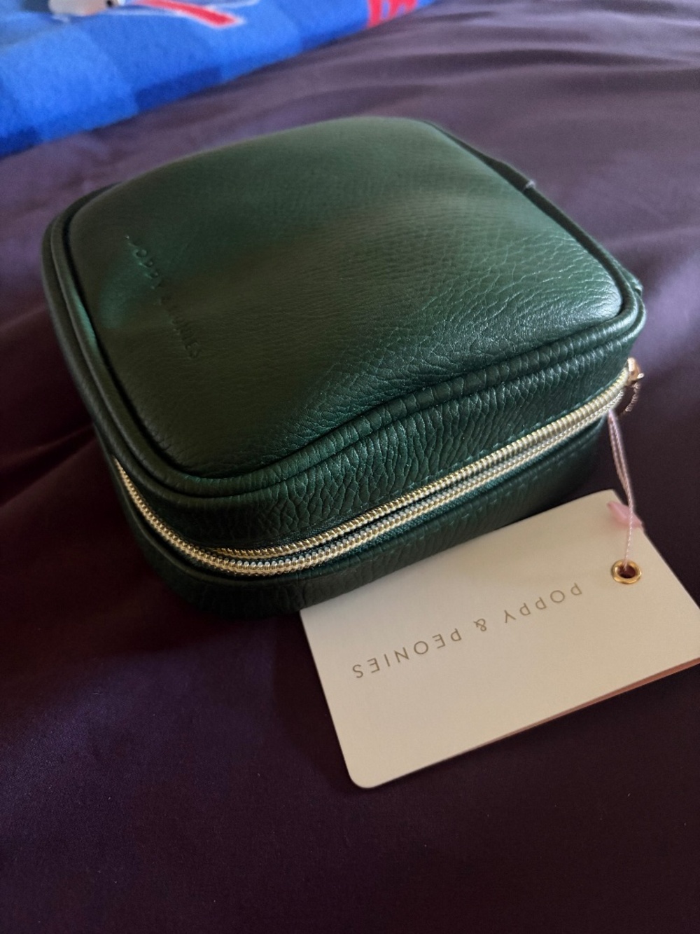 Poppy & Peonies Tech Case
